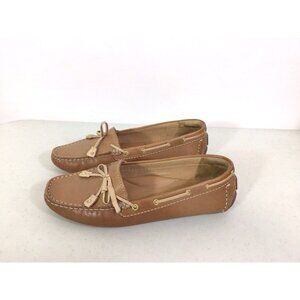 Clarks Dunbar Leather Loafers Driving Shoes Womens 7W